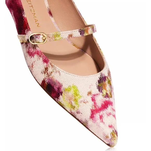 Stuart Weitzman Emilia Mary Jane ballerina Flats - Picture 4 of 4